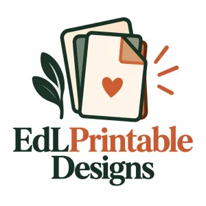 EdLPrintableDesigns – Quality Products for Everyday Needs