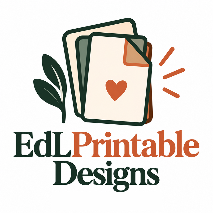 EdLPrintableDesigns – Quality Products for Everyday Needs