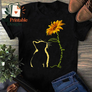 Cat You Are My Sunshine T-Shirt for Comfort and Cat Lovers 1 2