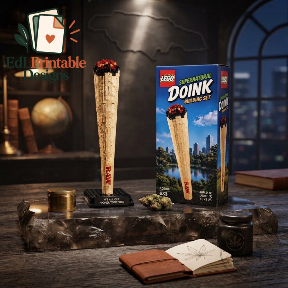 RAW x Supernatural Doink Collector's Edition Building Set