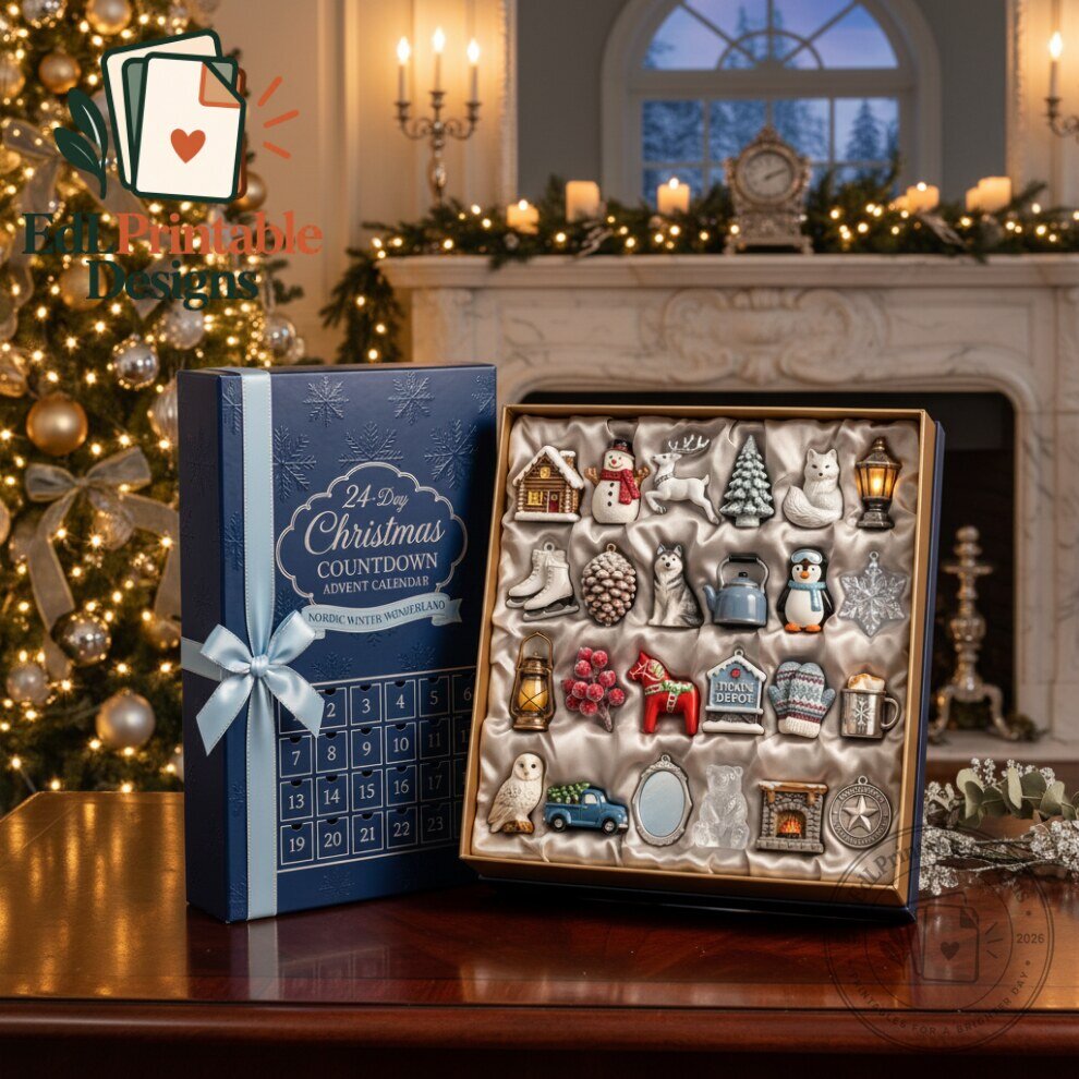 Nordic Christmas Wonderland Advent Calendar 2026 3 Nordic Christmas Wonderland Advent Calendar 2026