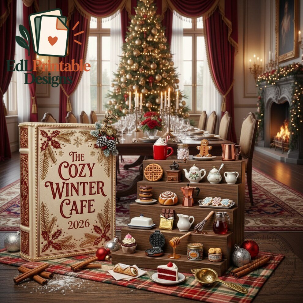 The Cozy Winter Cafe 2026 Advent Calendar