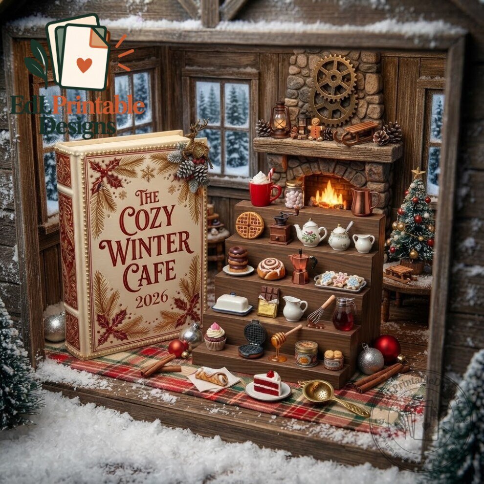 The Cozy Winter Cafe 2026 Advent Calendar 3 The Cozy Winter Cafe 2026 Advent Calendar