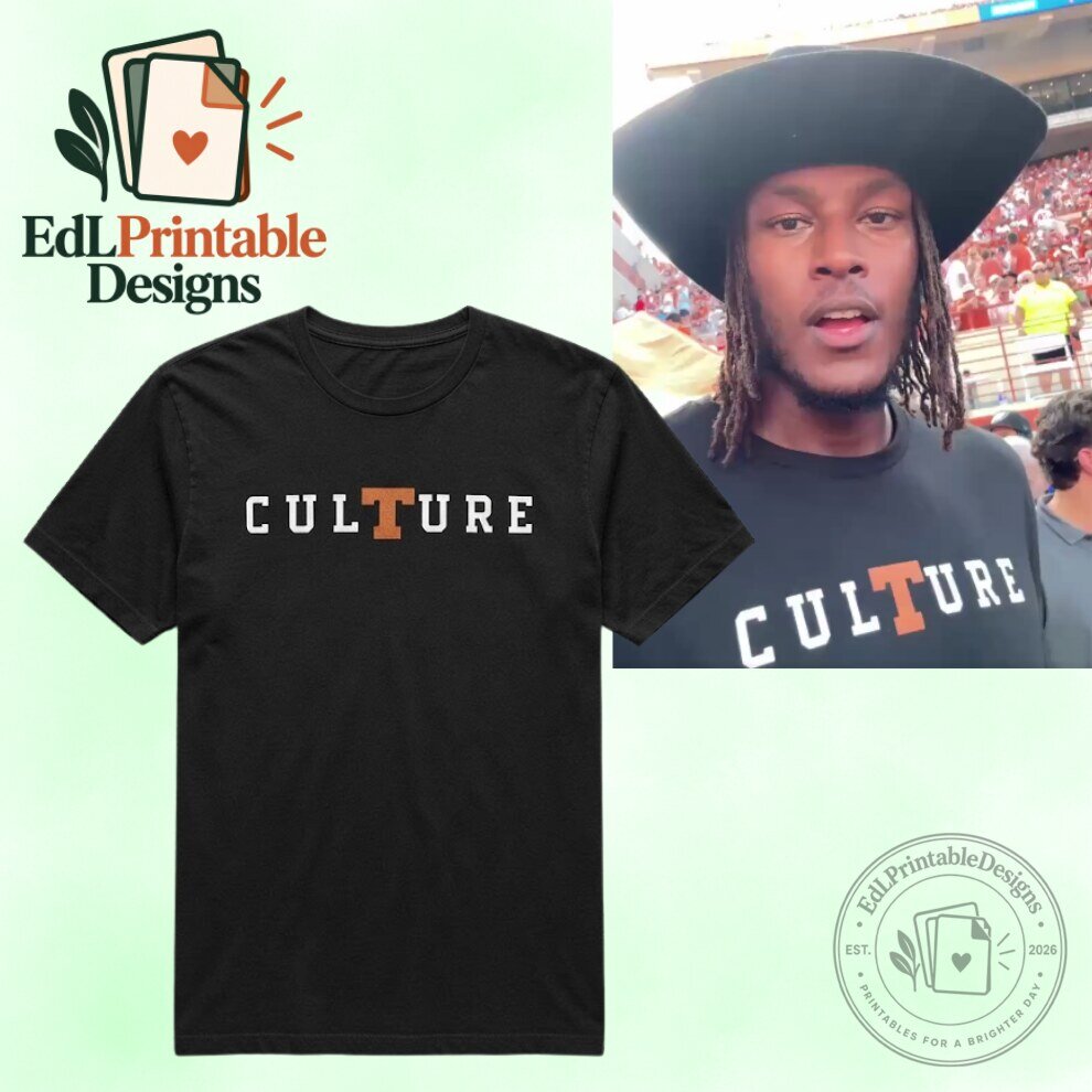 Matthew McConaughey Inspired Texas Longhorns Culture T-Shirt