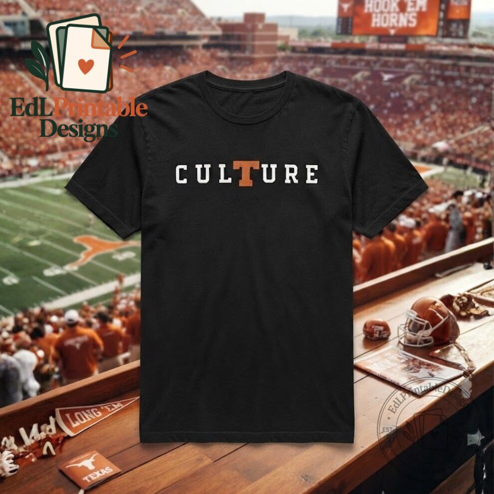 Matthew McConaughey Inspired Texas Longhorns Culture T-Shirt 4 Matthew McConaughey Inspired Texas Longhorns Culture T-Shirt