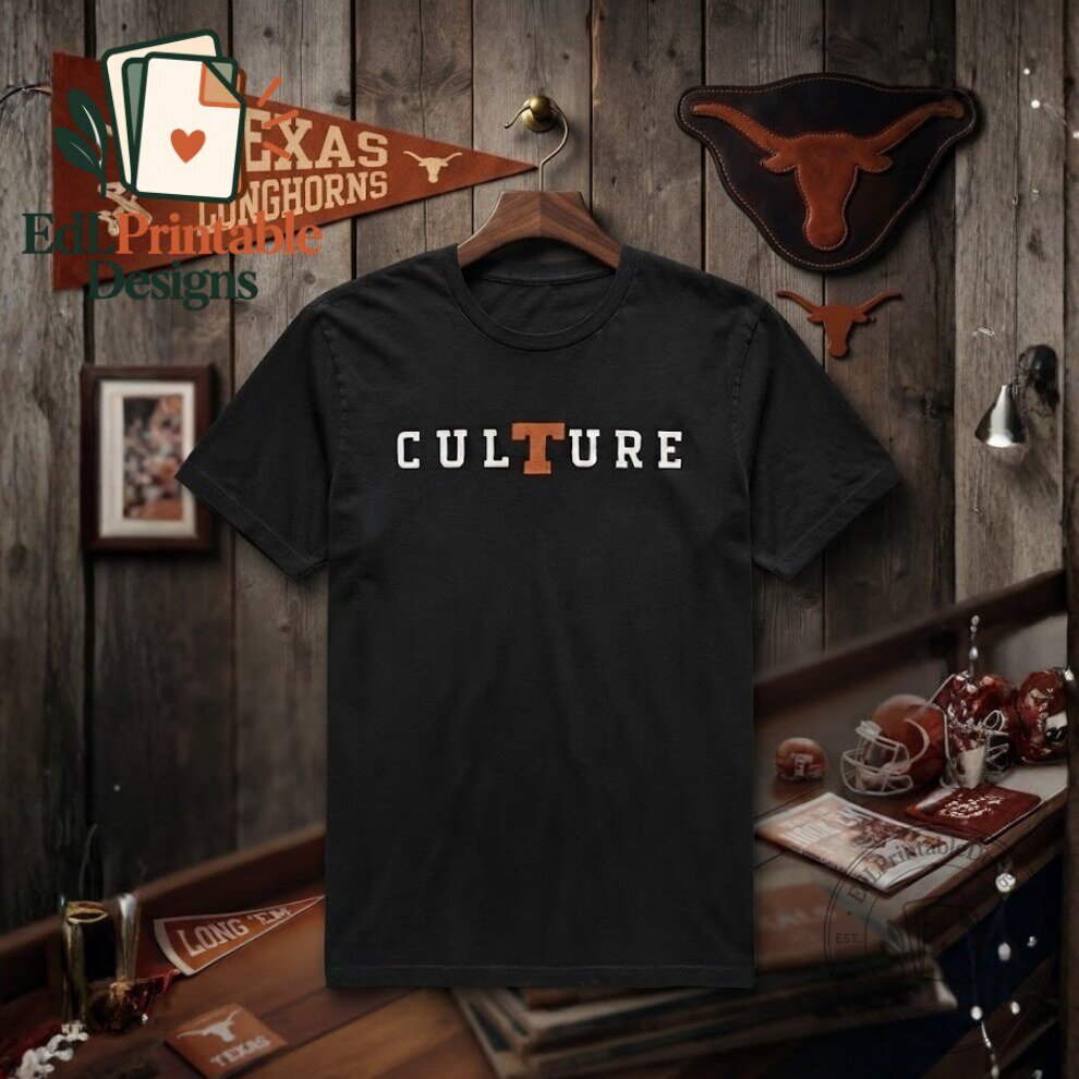 Matthew McConaughey Inspired Texas Longhorns Culture T-Shirt 5 Matthew McConaughey Inspired Texas Longhorns Culture T-Shirt