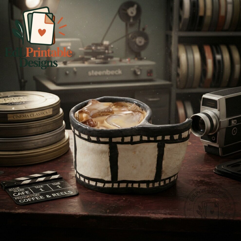 Cinema Camera Coffee Cup