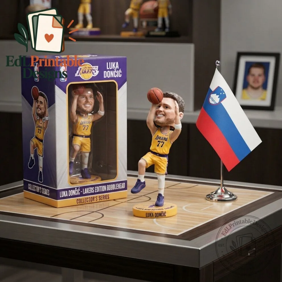 Luka Doncic Los Angeles Lakers Bobblehead