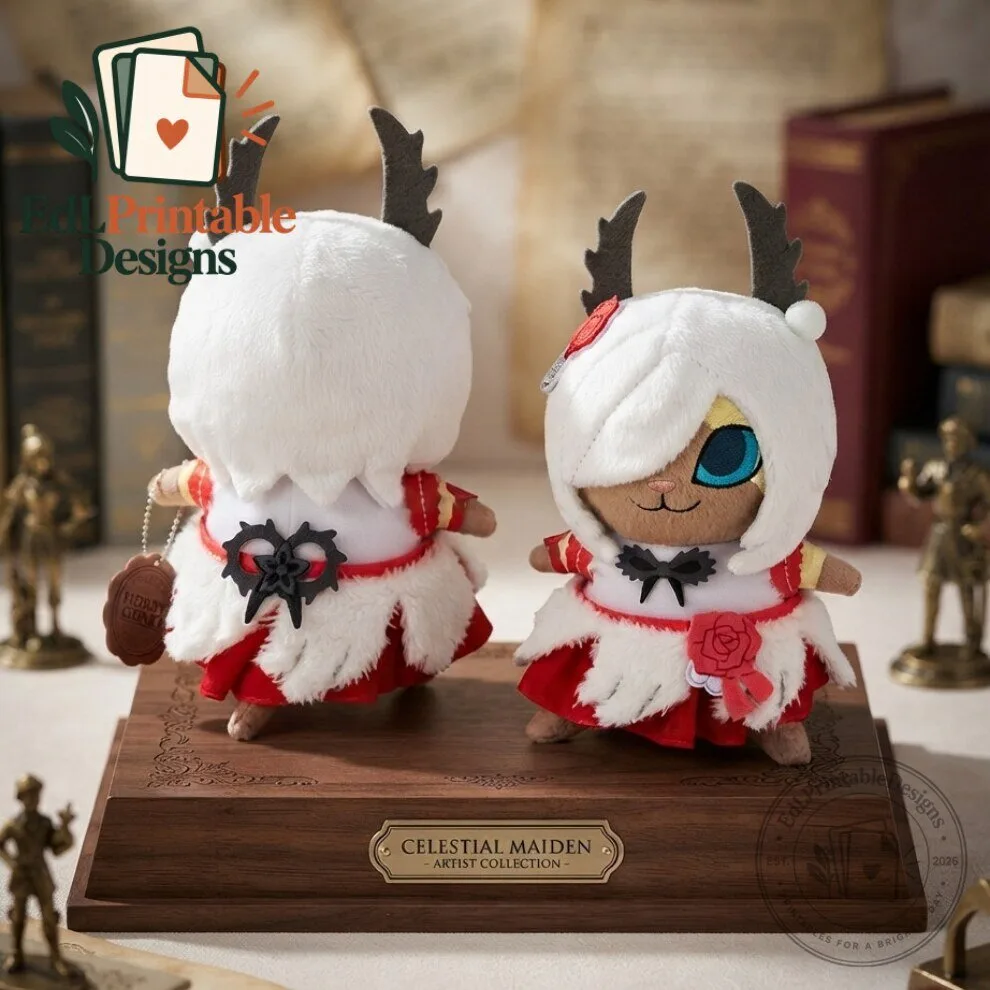 Monster Hunter Wilds Palico Lala Barina Plush Doll