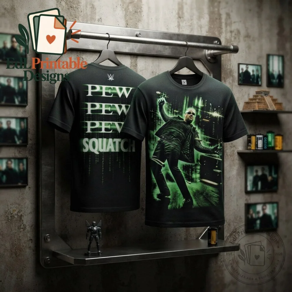 WWE ⁠Solo Sikoa Dodging Warning Shots Graphic T-Shirt⁠