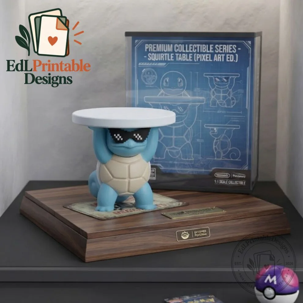 Squirtle Thug Life Table