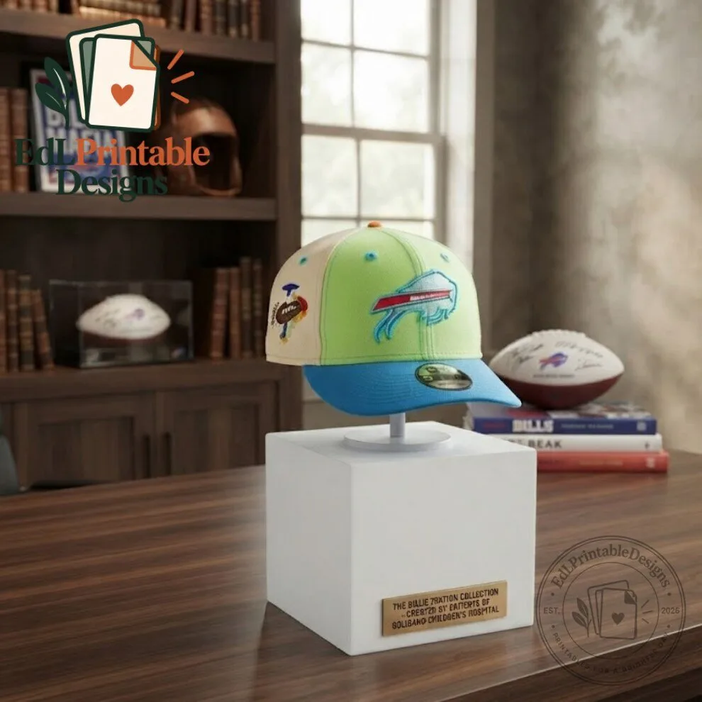 Josh Allen Buffalo Bills New Era Billistration Snapback Hat 5 Josh Allen Buffalo Bills New Era Billistration Snapback Hat