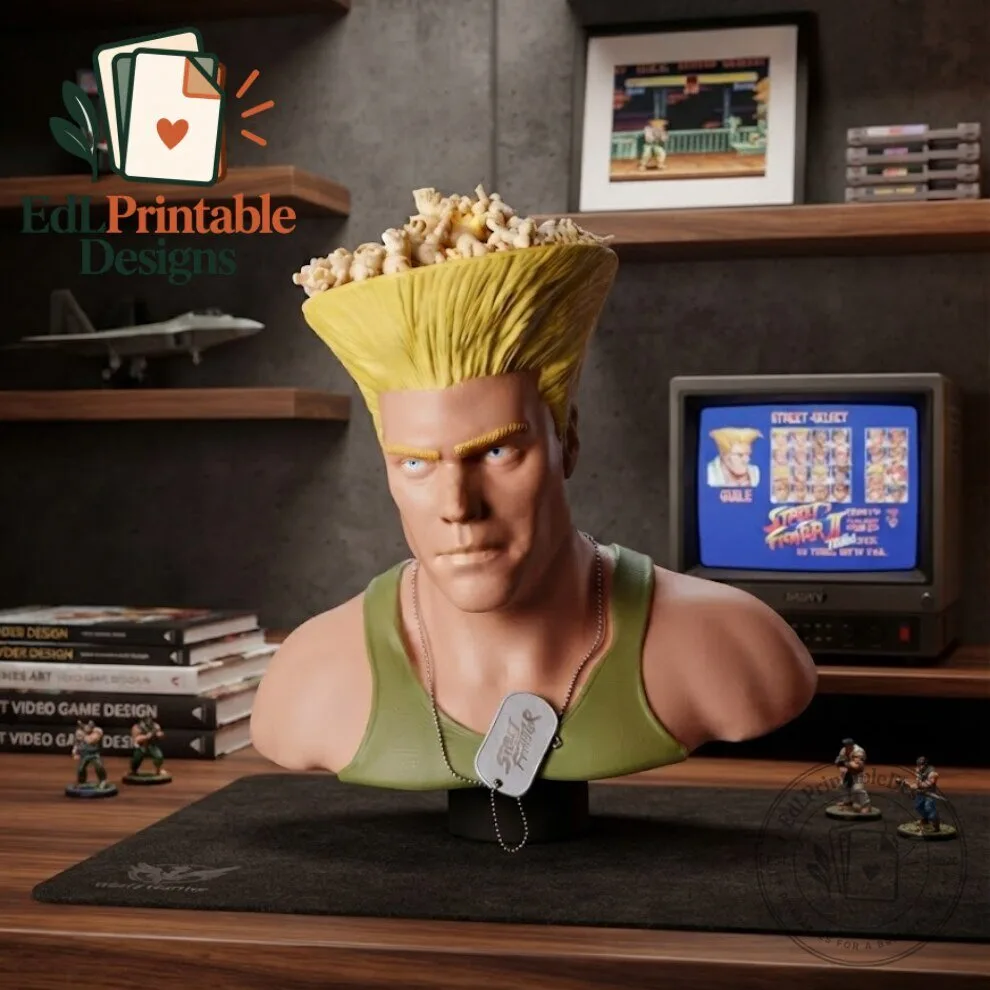WWE Street Fighter Popcorn Bucket 5 WWE Street Fighter Popcorn Bucket
