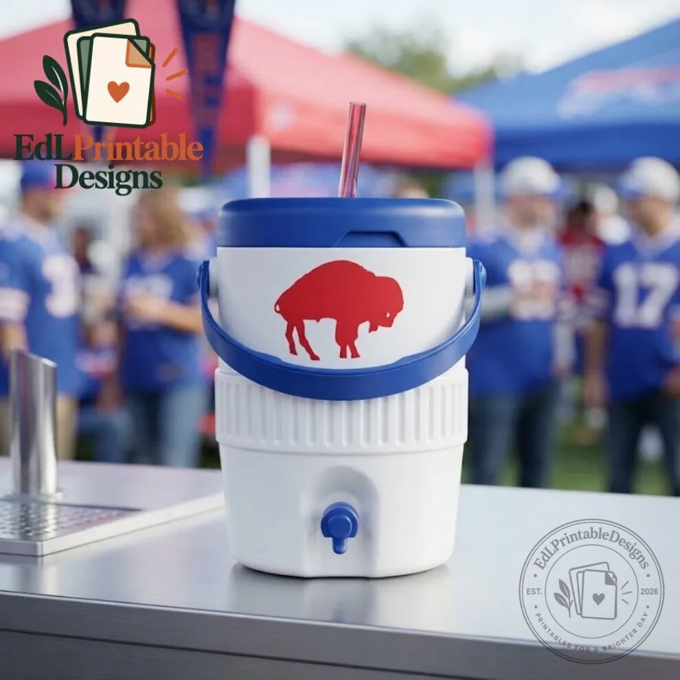 Buffalo Bills NFL Mini Jug Water Cooler Cup