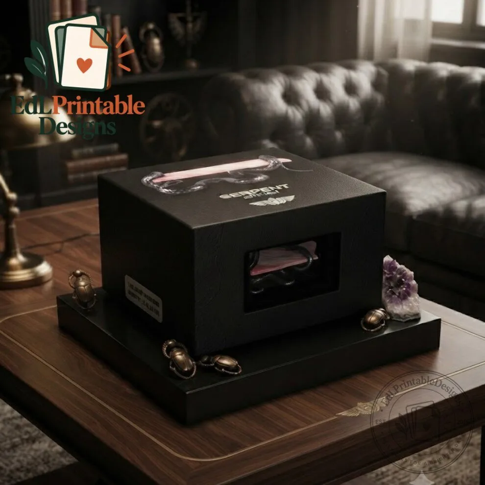 The Serpent coffee Table by Hekla Miniature 1/100 Scale Collectible Figure 4 The Serpent coffee Table by Hekla Miniature 1/100 Scale Collectible Figure