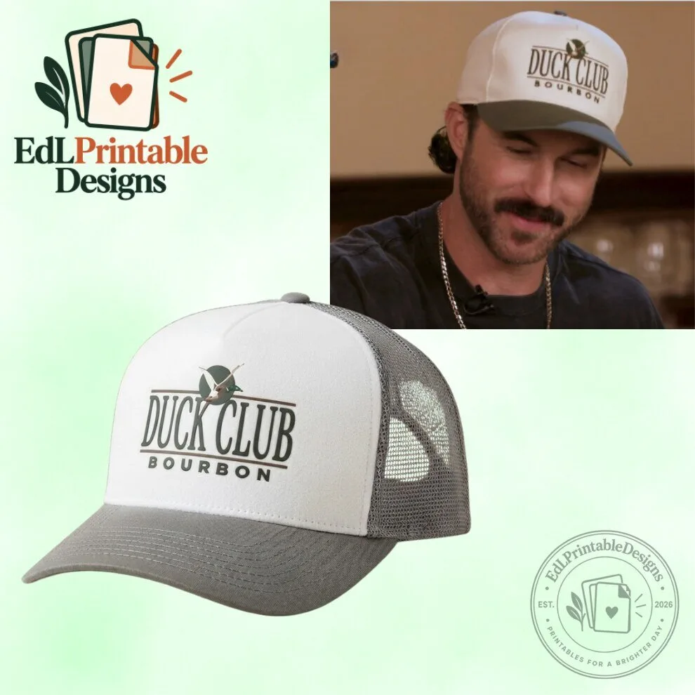 Riley Green Duck Club Bourbon Trucker Hat