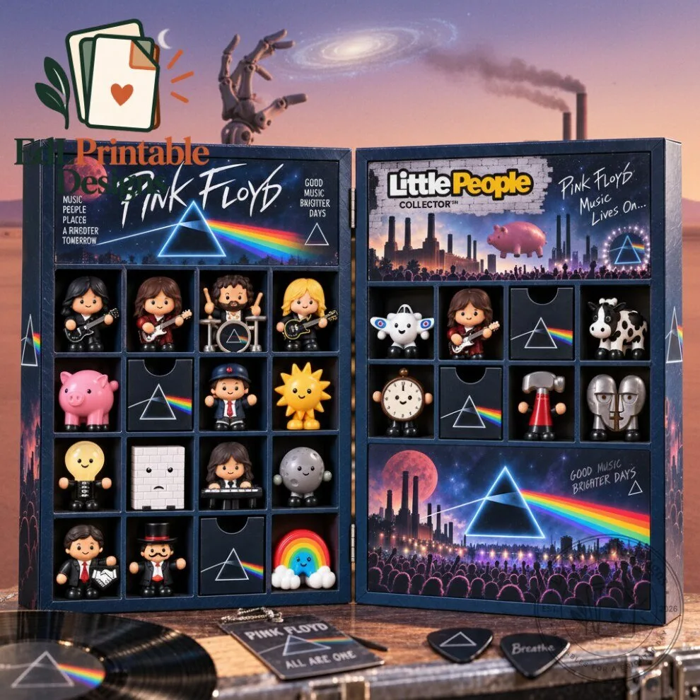 Pink Floyd Little People Collector Advent Calendar
