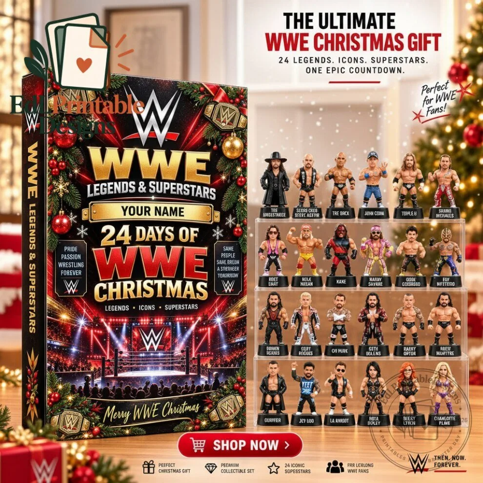 WWE CHRISTMAS ADVENT CALENDAR LEGEND
