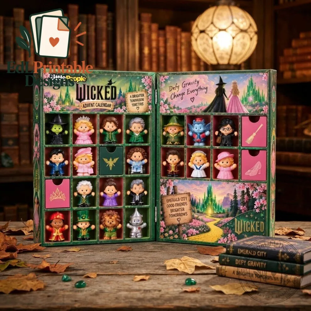 Little People Collector Wicked Advent Calendar