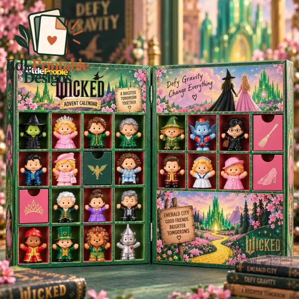 Little People Collector Wicked Advent Calendar 4 Little People Collector Wicked Advent Calendar
