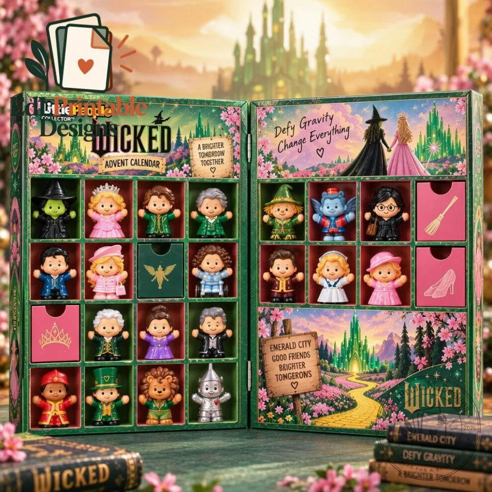 Little People Collector Wicked Advent Calendar 5 Little People Collector Wicked Advent Calendar