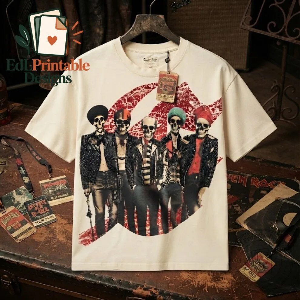 Caleb Williams Godspeed Guitar Heroes Studded Shirt 5 Caleb Williams Godspeed Guitar Heroes Studded Shirt