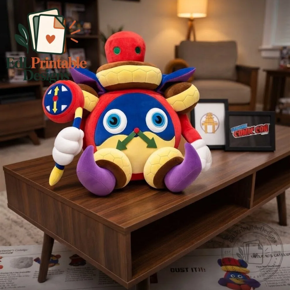 Yu-Gi-Oh! Time Wizard Toy Temple for New York Comic Con 2026 Plush Doll