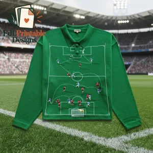 Football Tactic Rugby Polo Shirt