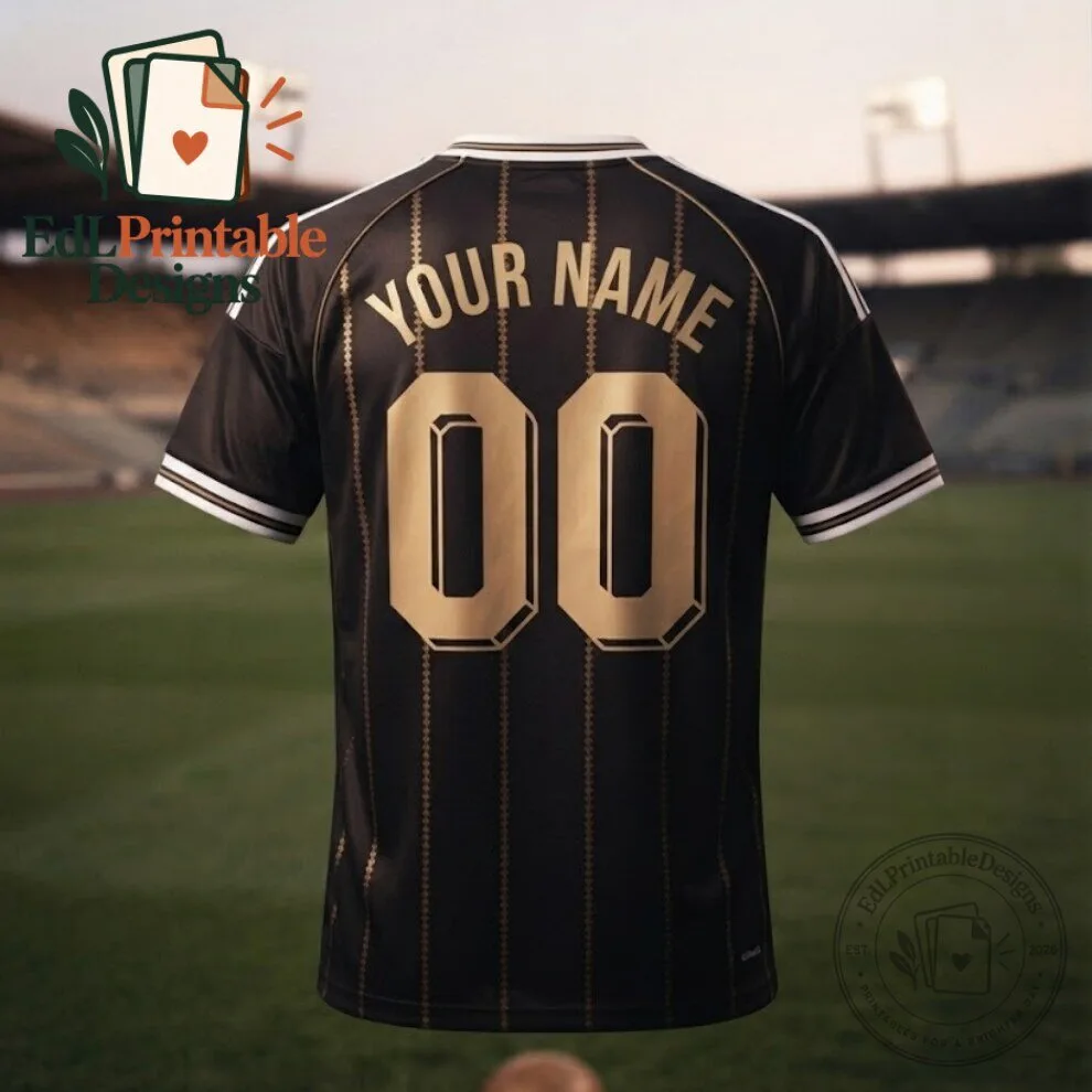 Adidas x Final black Germany National Team Football Jersey 6 Adidas x Final black Germany National Team Football Jersey