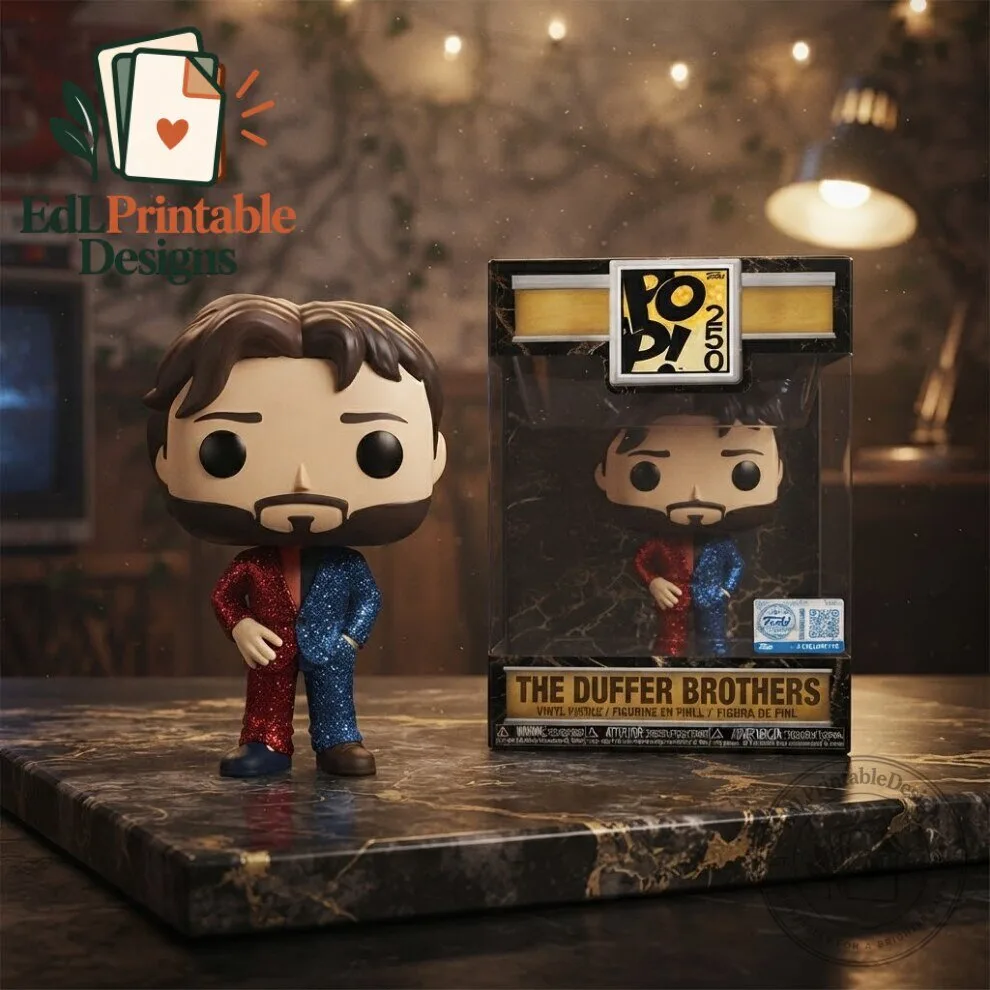 The Duffer Brothers Stranger Things Creators Funko Pop