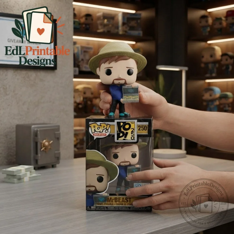 MrBeast Stranger Things Creators Funko Pop 5 MrBeast Stranger Things Creators Funko Pop