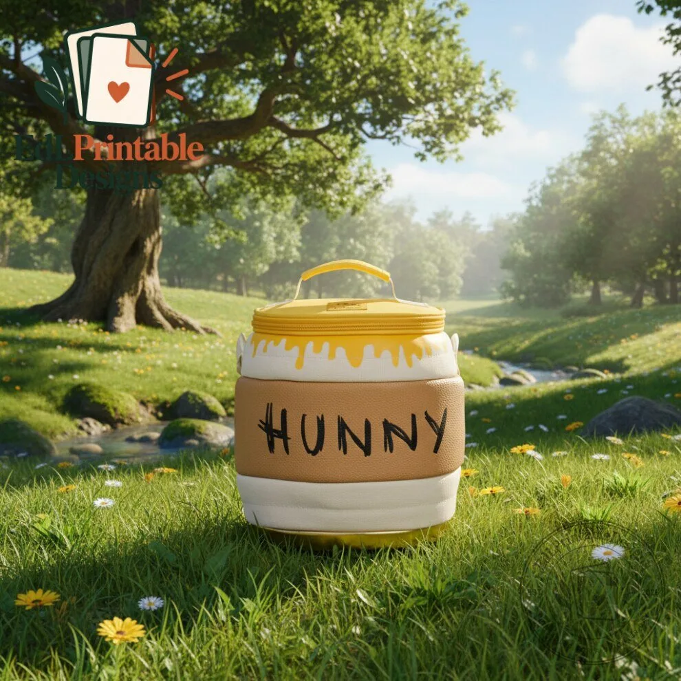 Disney Winnie the Pooh Hunny Pot Insulated Lunch Bag