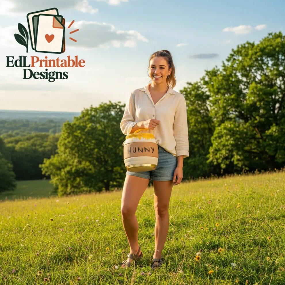 Disney Winnie the Pooh Hunny Pot Insulated Lunch Bag 5 Disney Winnie the Pooh Hunny Pot Insulated Lunch Bag