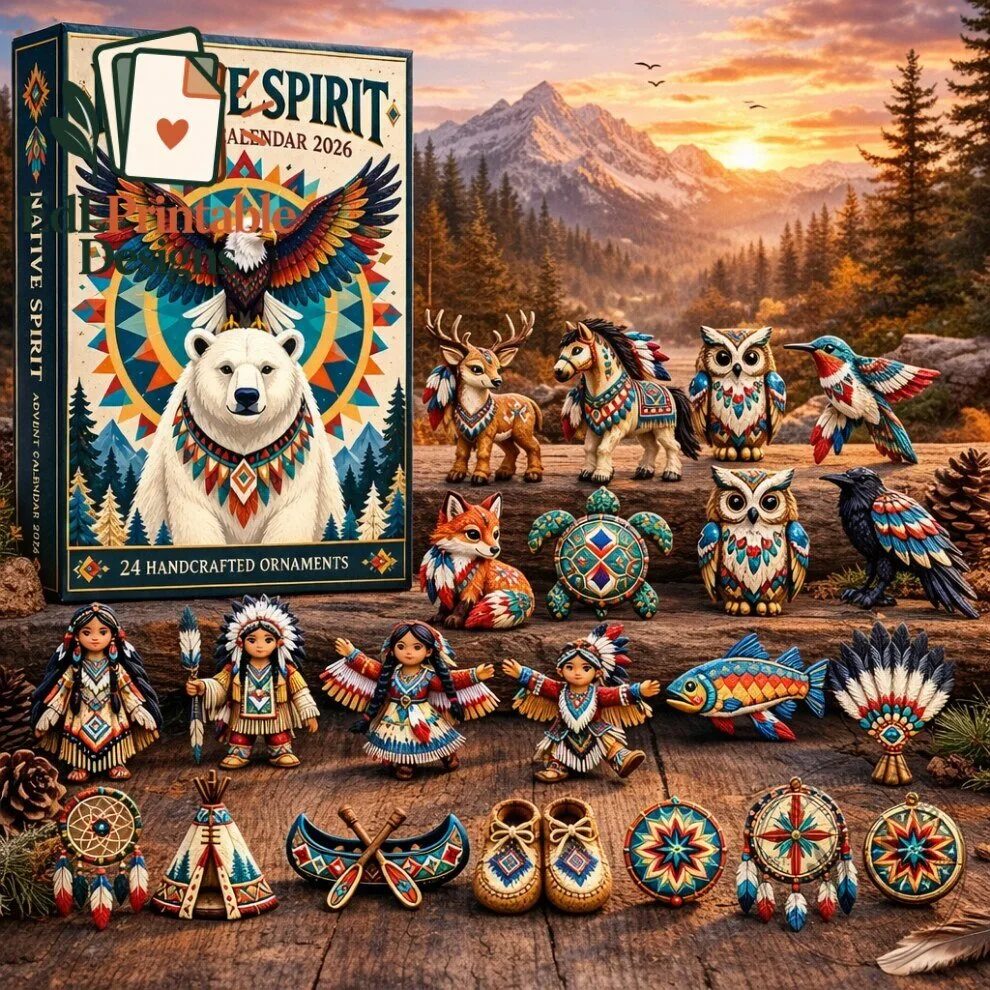Native Wildlife Spirit Advent Calendar 2026