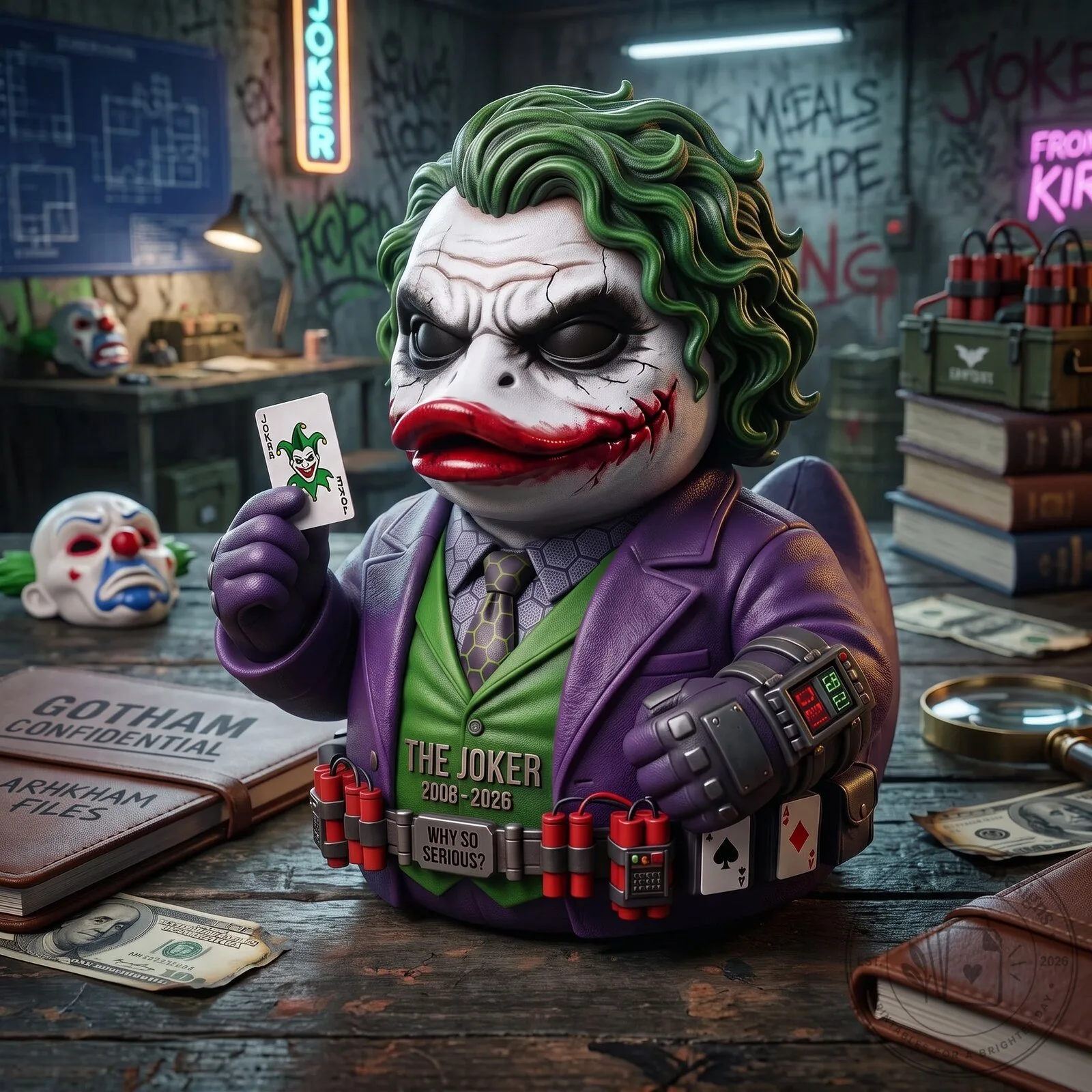 Joker Anarchy Edition Tactical Duck