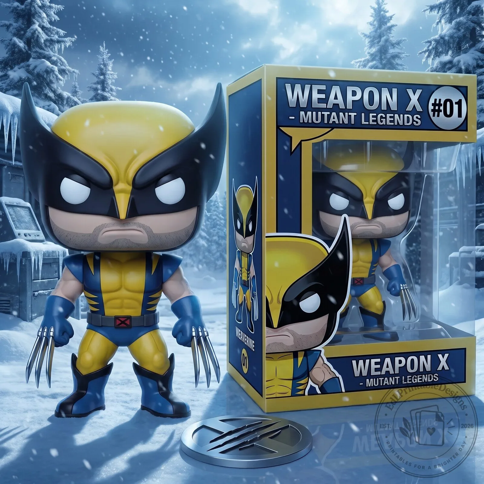 Wolverine Weapon X #01 Collector Figure