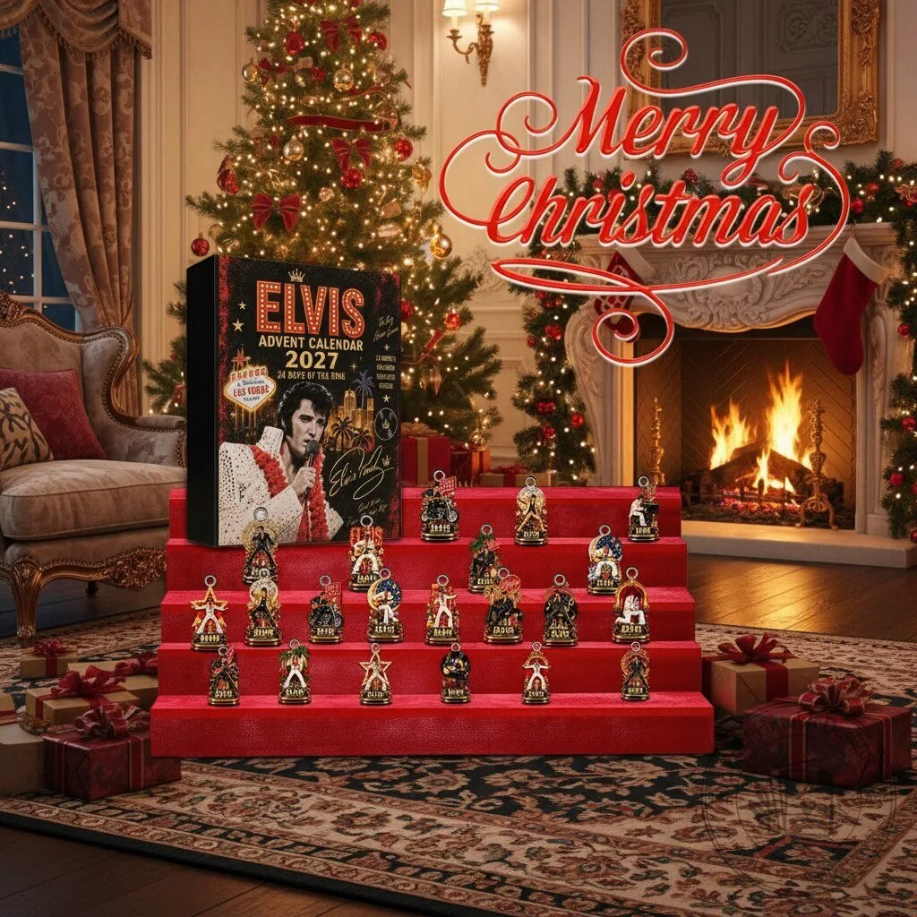 Elvis Presley 2027 Advent Calendar